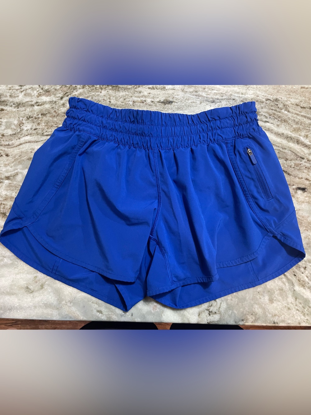lululemon athletica Royal Blue Athletic Shorts